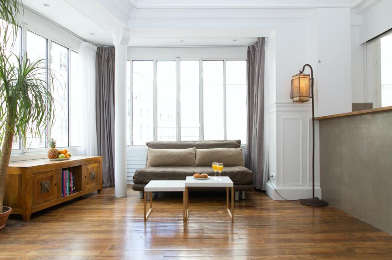 פריז Rue Saint Honore - Louvre City Apartment מראה חיצוני תמונה