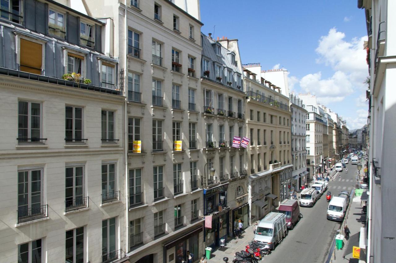 פריז Rue Saint Honore - Louvre City Apartment מראה חיצוני תמונה