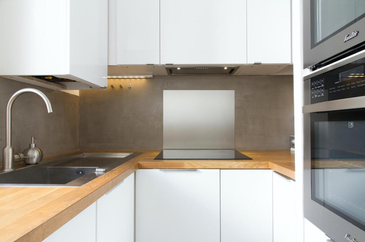 פריז Rue Saint Honore - Louvre City Apartment מראה חיצוני תמונה