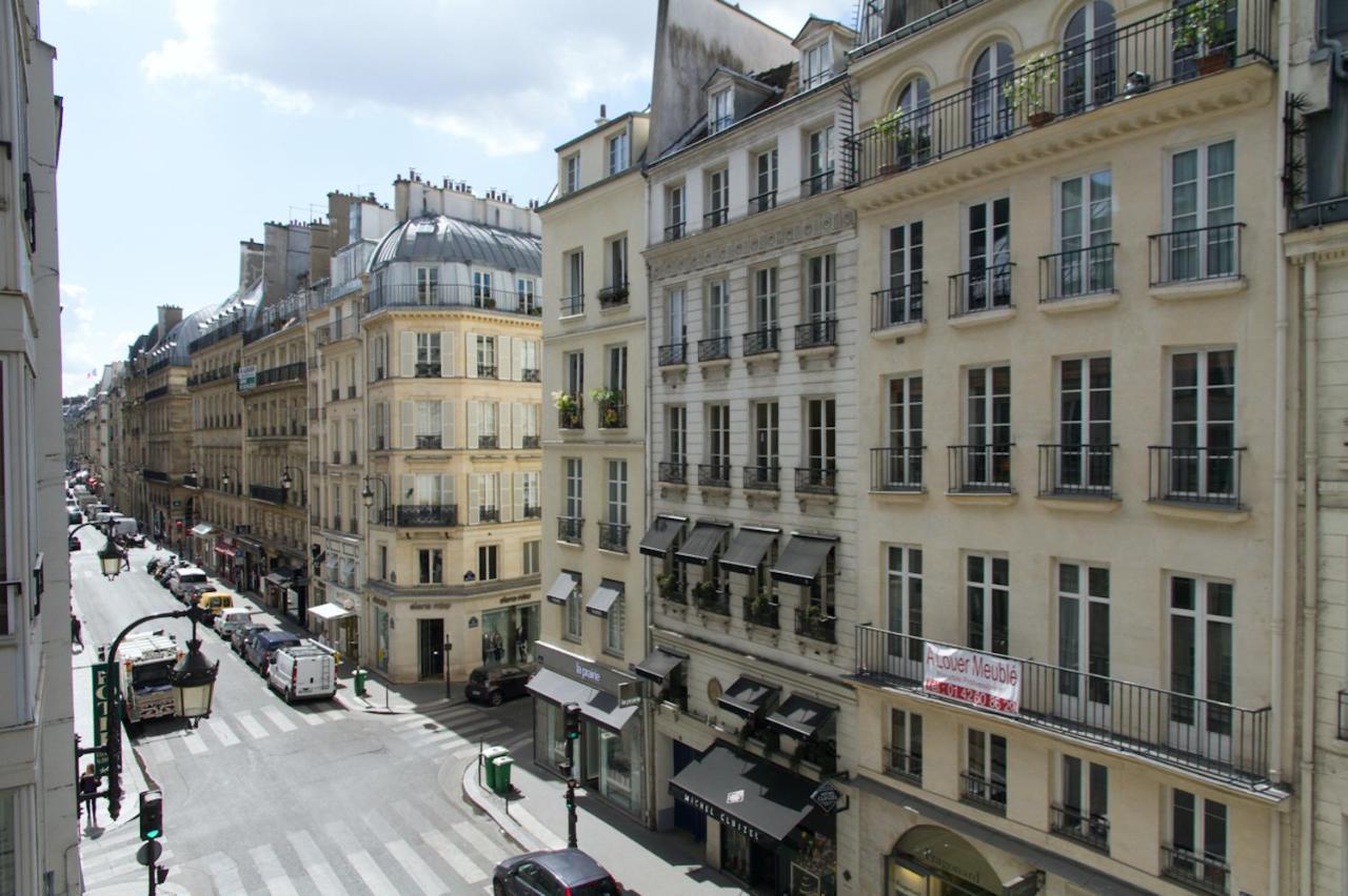 פריז Rue Saint Honore - Louvre City Apartment מראה חיצוני תמונה