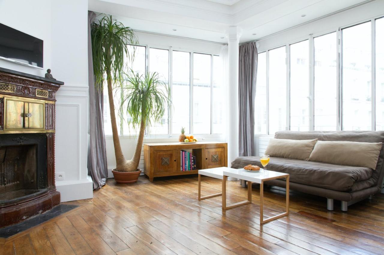 פריז Rue Saint Honore - Louvre City Apartment מראה חיצוני תמונה