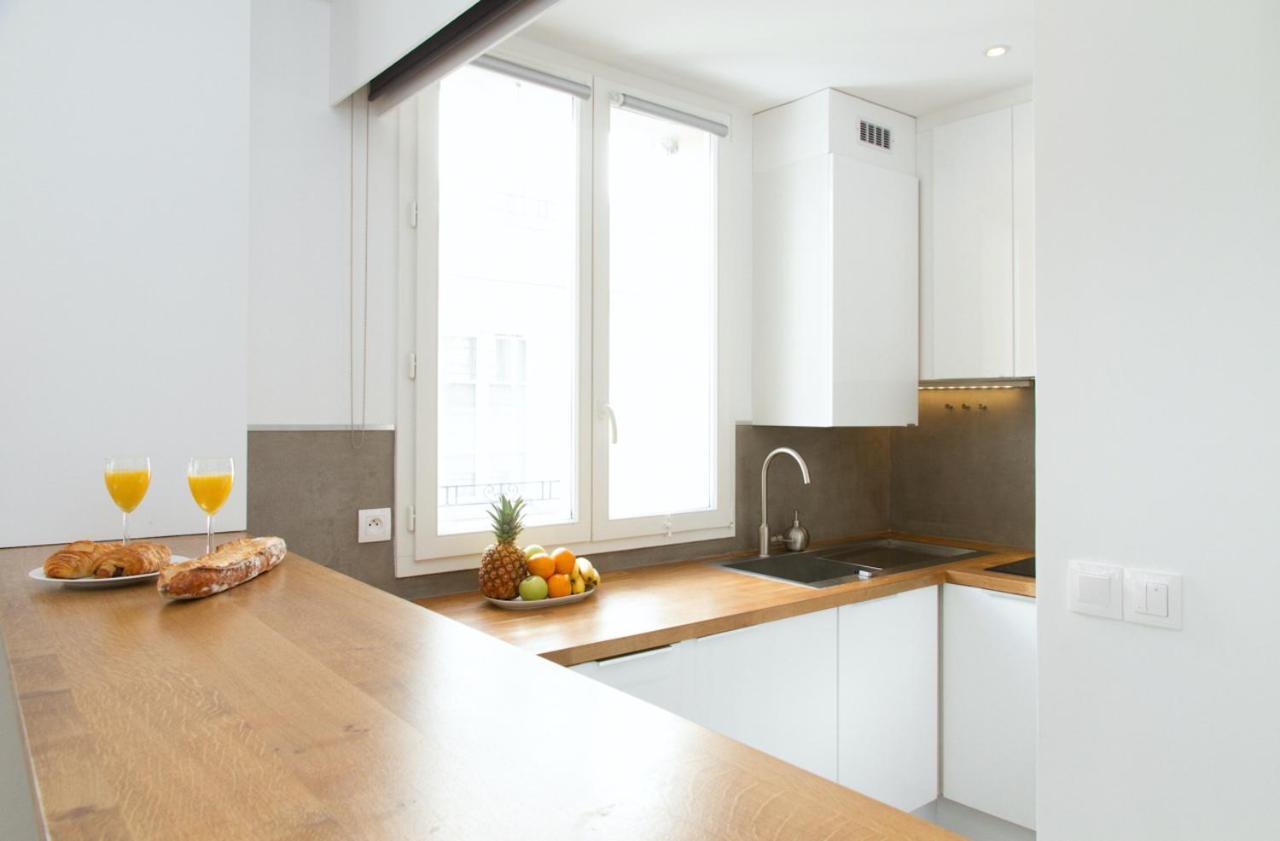 פריז Rue Saint Honore - Louvre City Apartment מראה חיצוני תמונה
